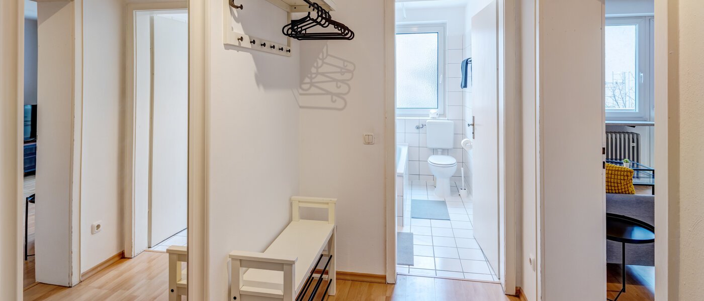 Wohnung München Maxvorstadt - Rund um den Josephplatz 02 Flur/Gang 14741