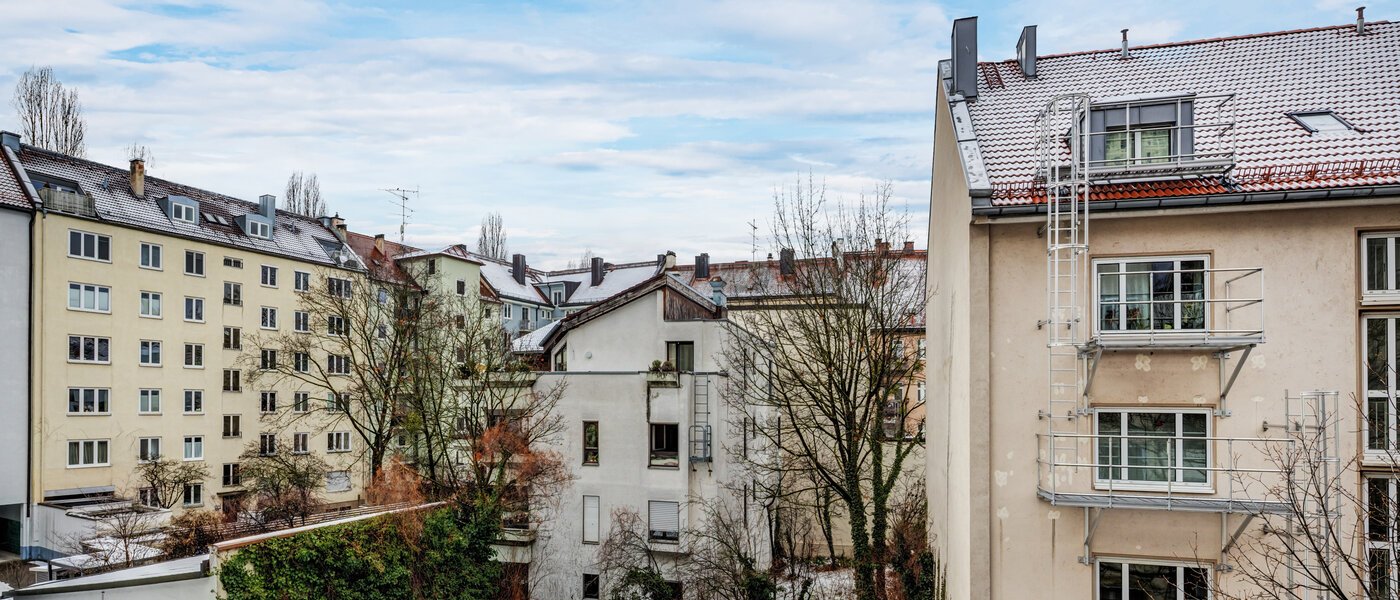 Wohnung München Maxvorstadt - Rund um den Josephplatz 02 Aussicht 14741