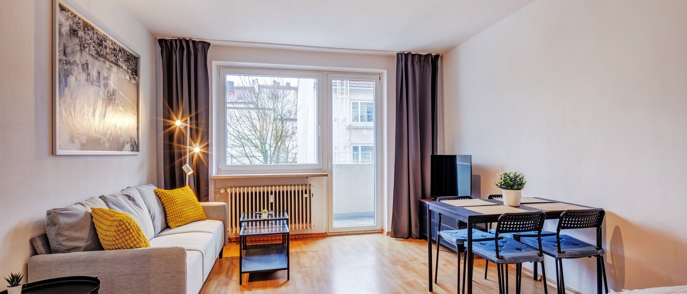 Wohnung München Maxvorstadt - Rund um den Josephplatz 01 Wohnbereich 14741
