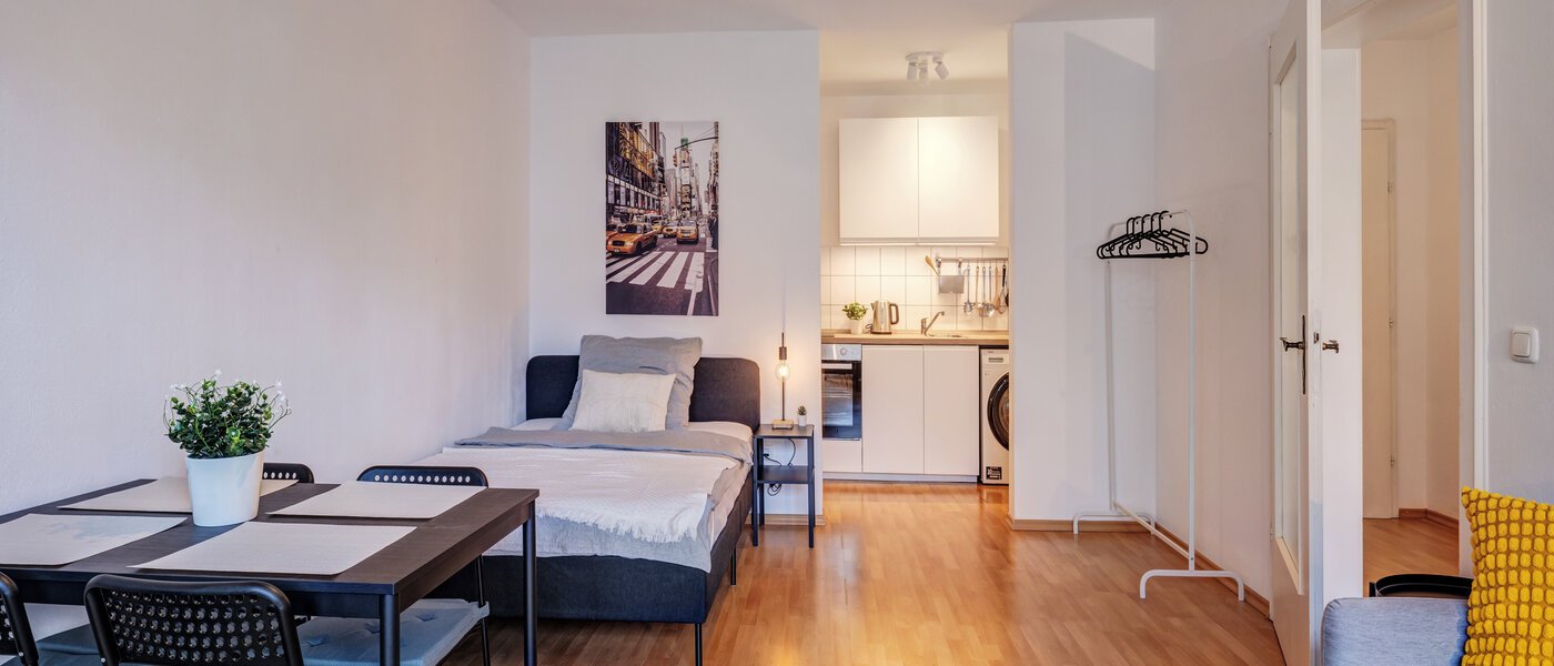 Wohnung München Maxvorstadt - Rund um den Josephplatz 03 Wohnbereich 14741