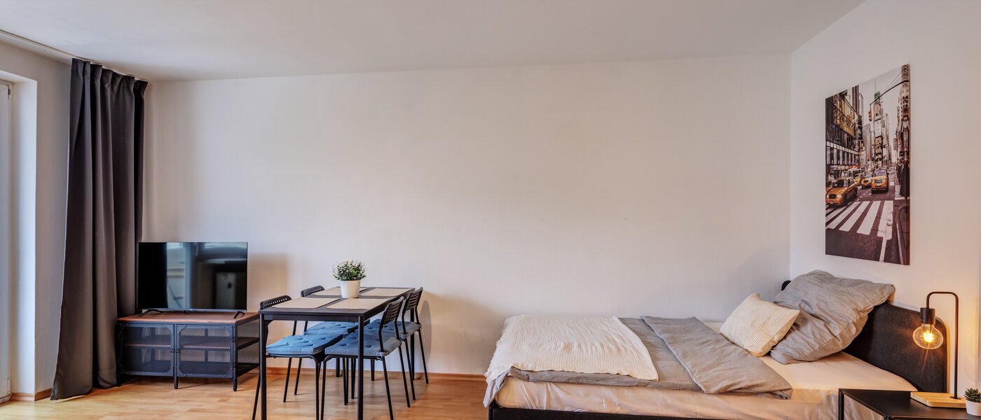 Wohnung München Maxvorstadt - Rund um den Josephplatz 04 Wohnbereich 14741