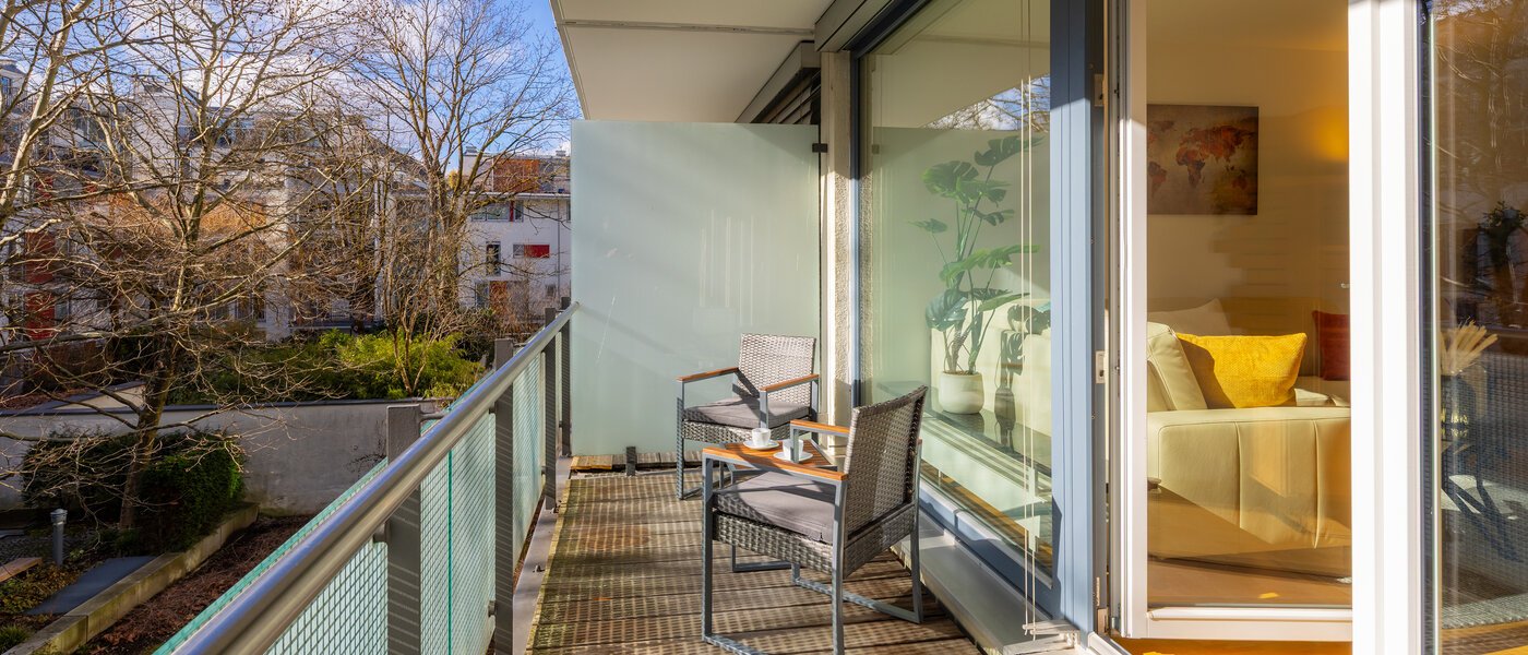 Wohnung München Maxvorstadt 01 Balkon 14742