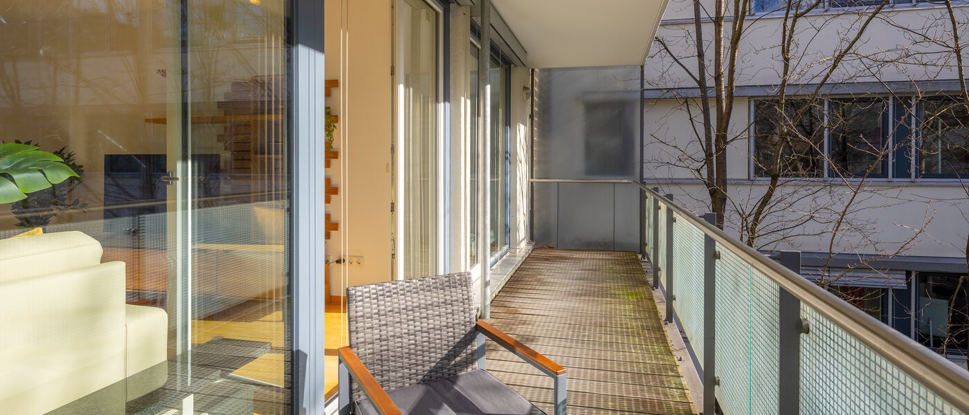 Wohnung München Maxvorstadt 02 Balkon 14742