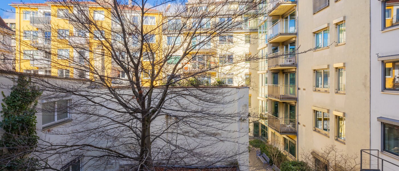 Wohnung München Maxvorstadt 01 Aussicht 14742