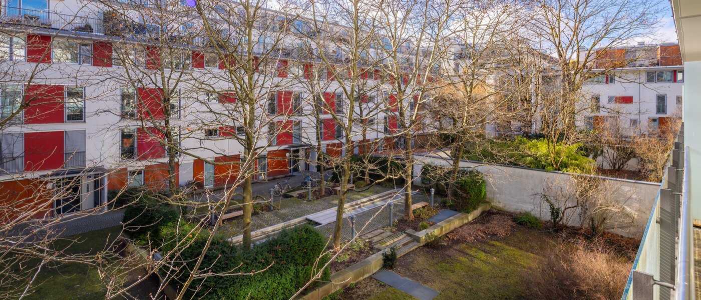 Wohnung München Maxvorstadt 02 Aussicht 14742