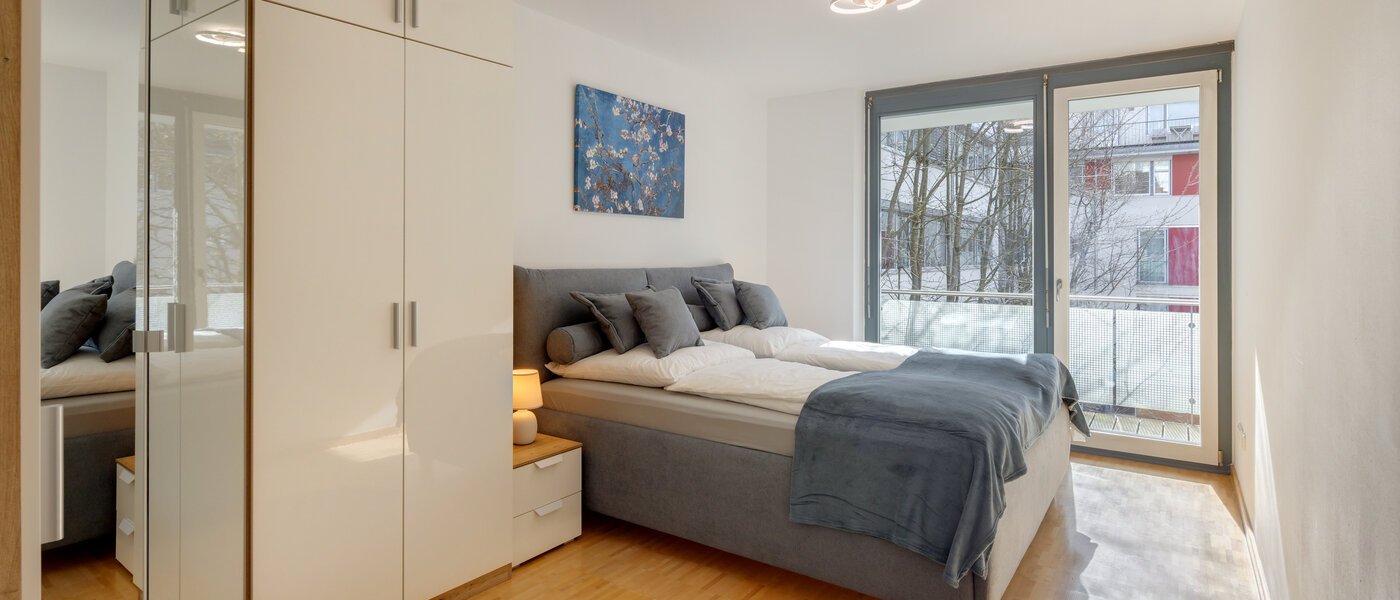 Wohnung München Maxvorstadt 01 Schlafzimmer 14742