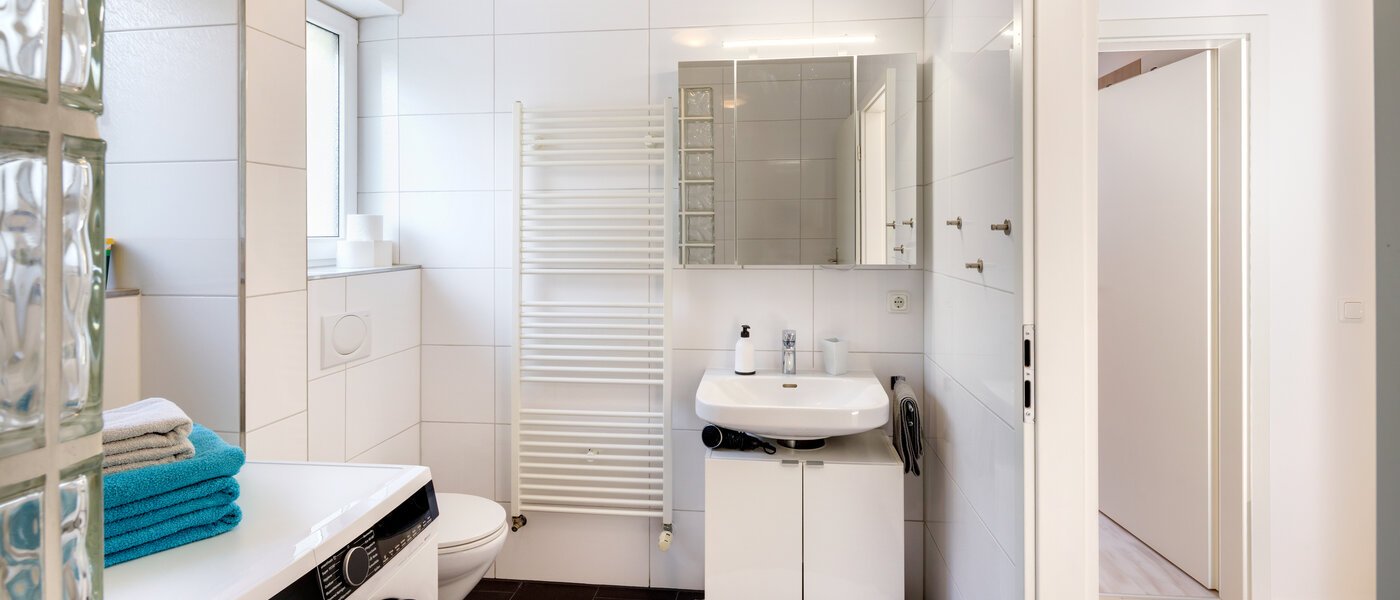 Wohnung Gröbenzell 03 Badezimmer 14744