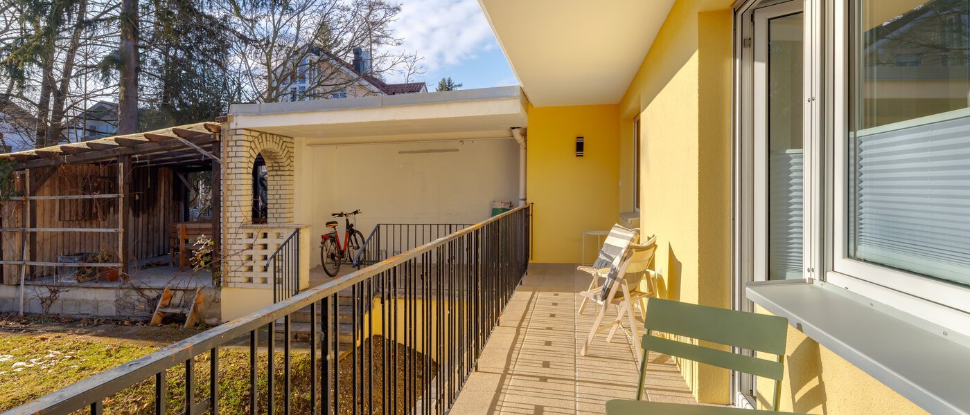 Wohnung Gröbenzell 03 Balkon 14744