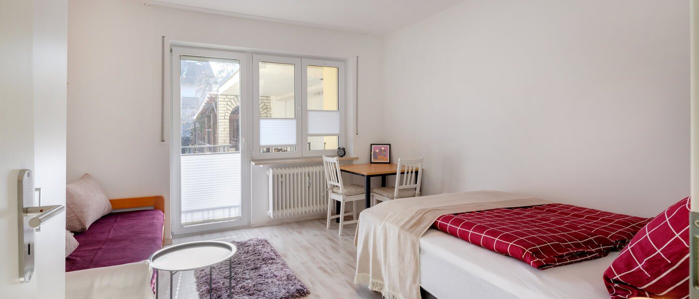 Wohnung Gröbenzell 02 2. Schlafzimmer	 14744