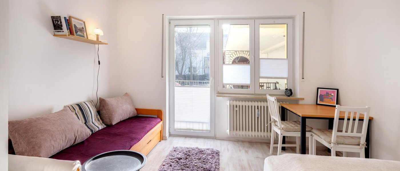 Wohnung Gröbenzell 03 2. Schlafzimmer	 14744