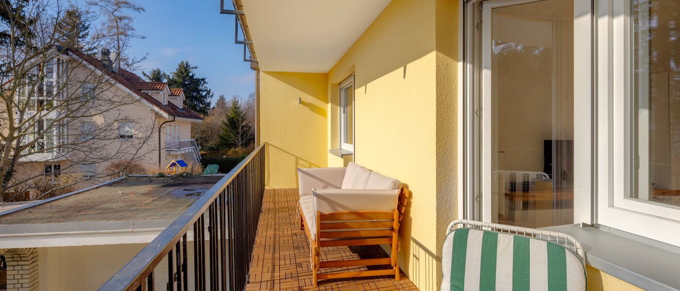 Wohnung Gröbenzell 03 Balkon 14745