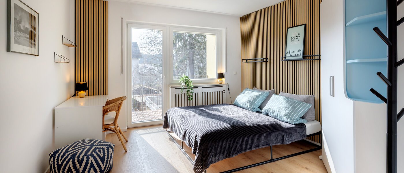 Wohnung Gröbenzell 01 1. Schlafzimmer 14745