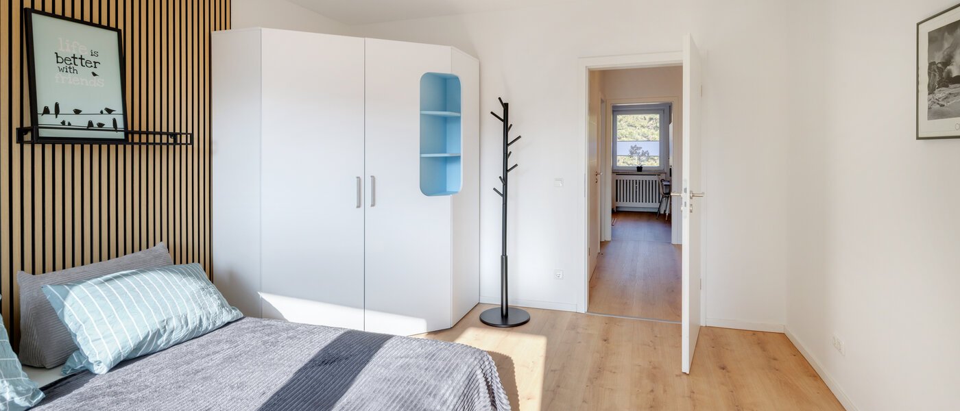 Wohnung Gröbenzell 02 1. Schlafzimmer 14745