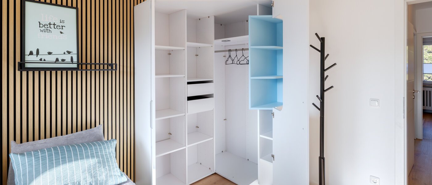 Wohnung Gröbenzell 03 1. Schlafzimmer 14745