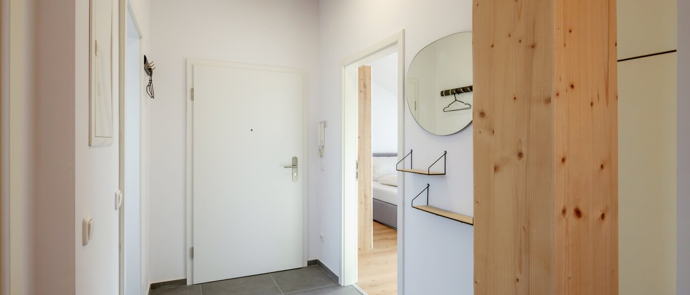 Dachgeschosswohnung Gröbenzell 02 Flur/Gang 14746