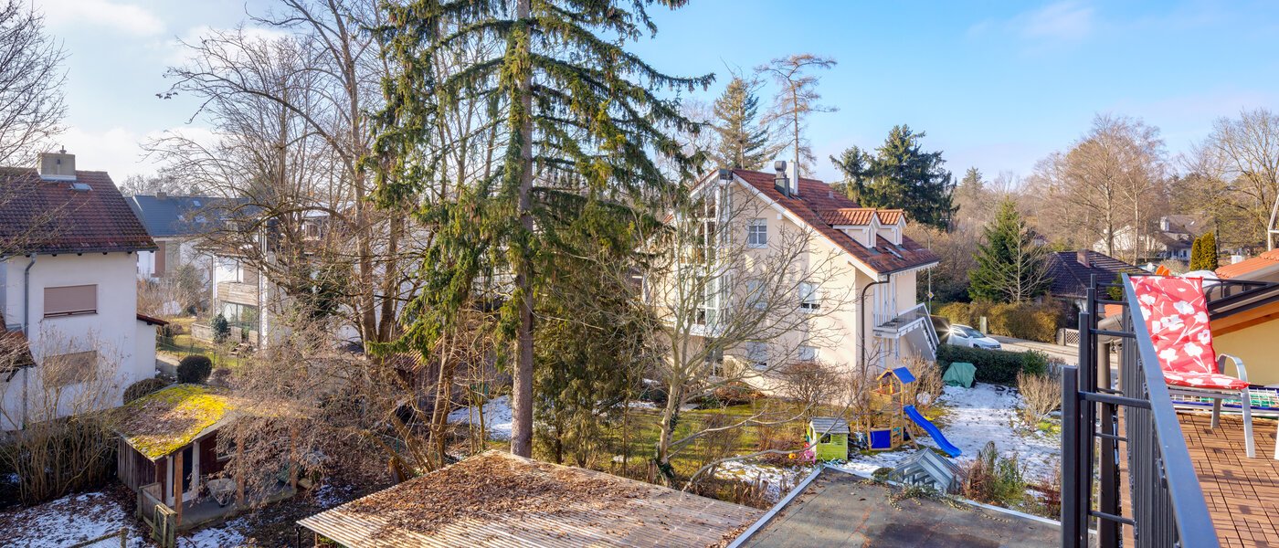 Dachgeschosswohnung Gröbenzell 02 Aussicht 14746