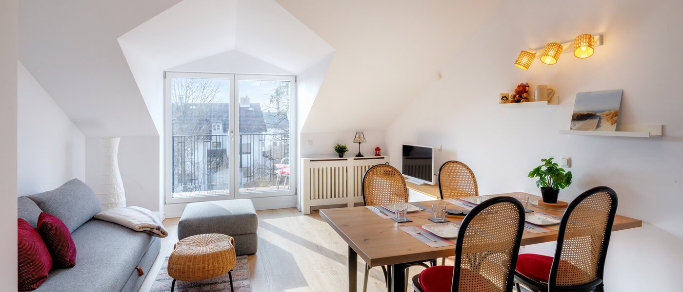 Dachgeschosswohnung Gröbenzell 02 Wohnbereich 14746