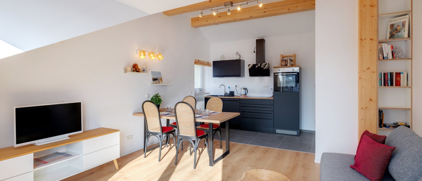 Dachgeschosswohnung Gröbenzell 04 Wohnbereich 14746