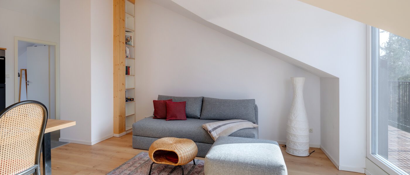 Dachgeschosswohnung Gröbenzell 05 Wohnbereich 14746