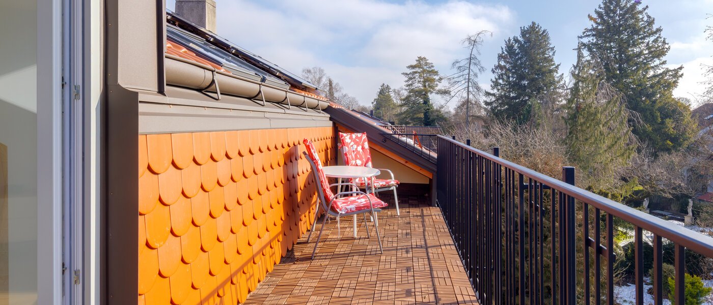 Dachgeschosswohnung Gröbenzell 02 Dachterrasse 14746