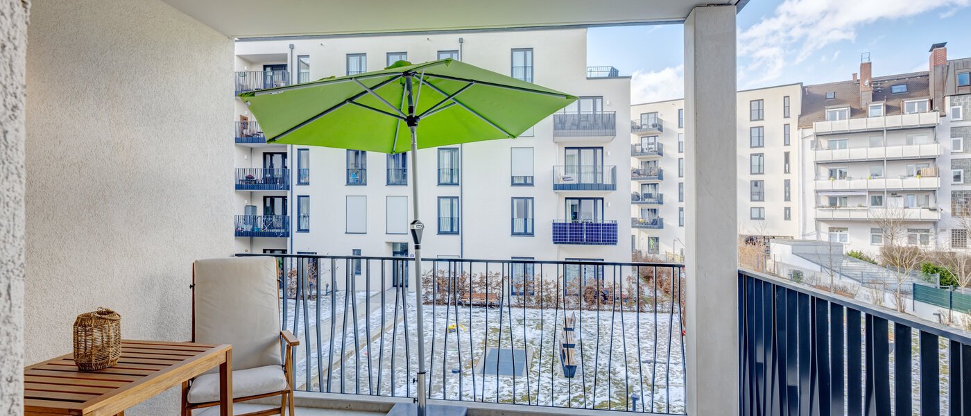 Wohnung München Pasing 02 Balkon 14747