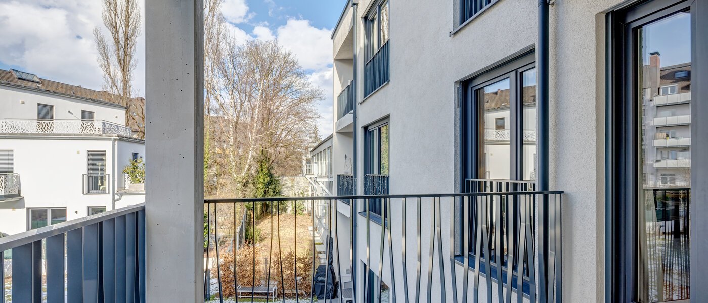 Wohnung München Pasing 03 Balkon 14747