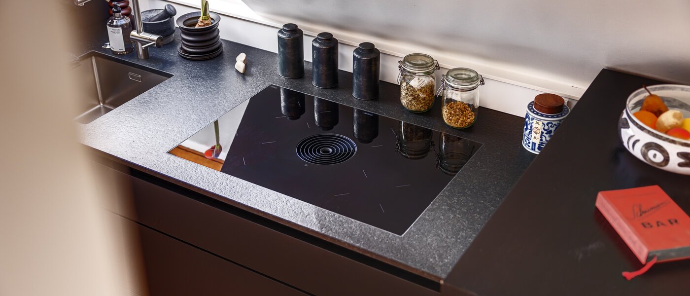 Dachterrassenwohnung München Haidhausen 03 Küche 14748