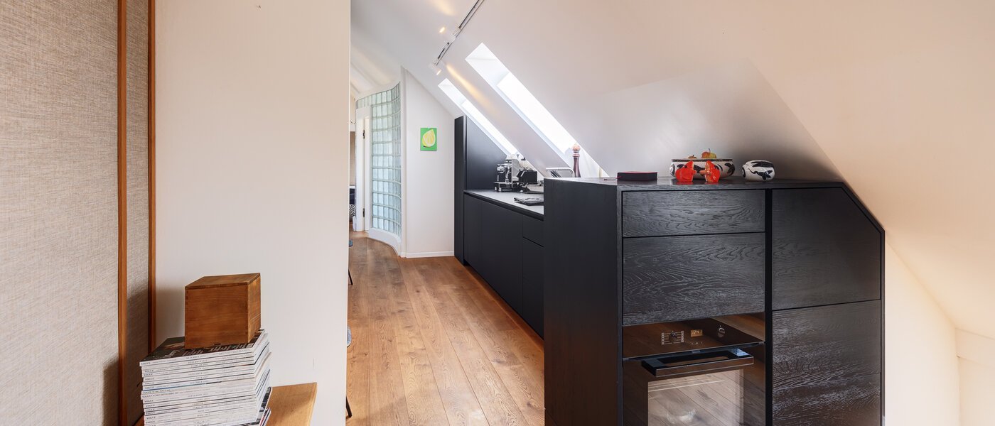 Dachterrassenwohnung München Haidhausen 06 Küche 14748