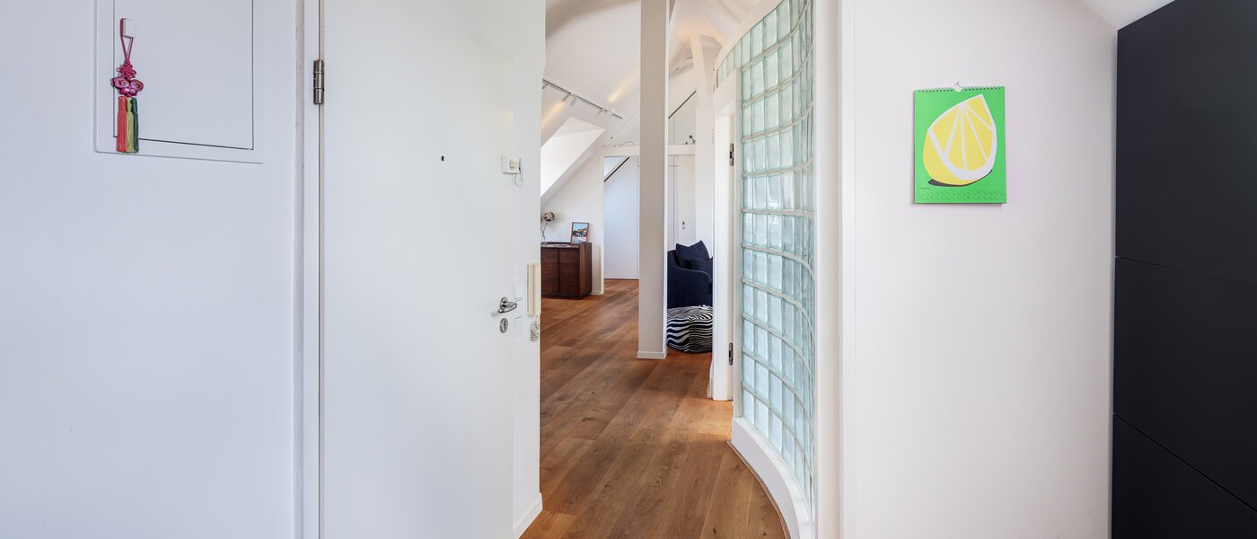 Dachterrassenwohnung München Haidhausen 01 Flur/Gang 14748