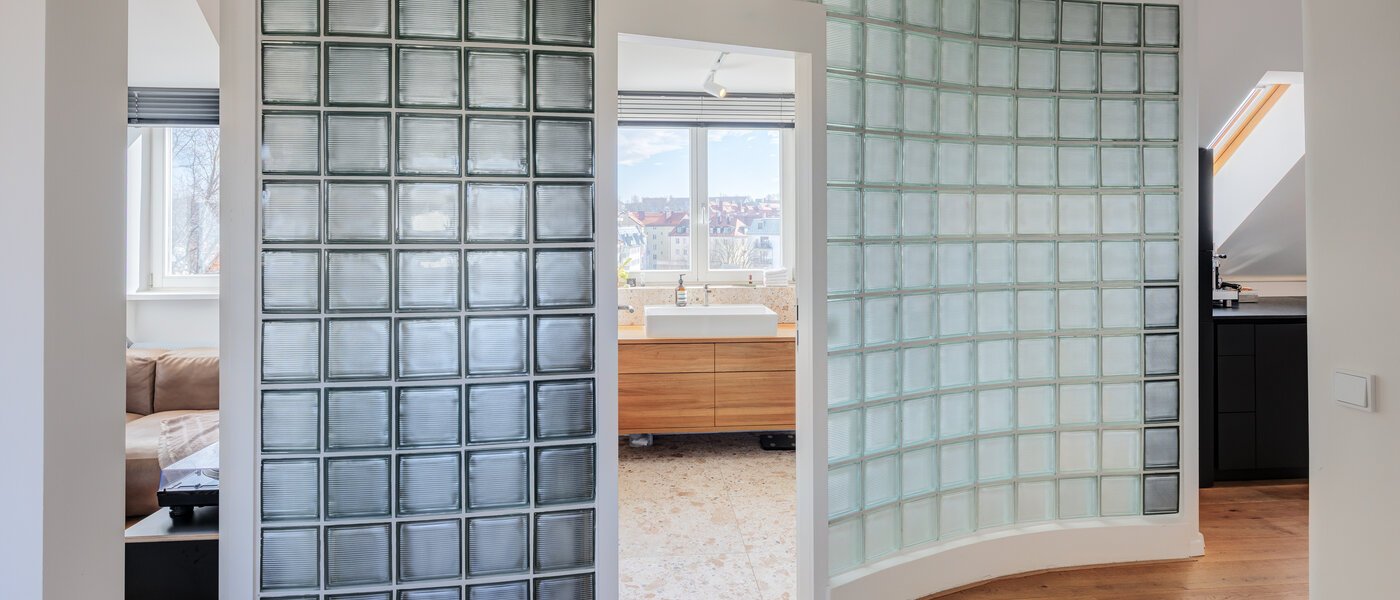 Dachterrassenwohnung München Haidhausen 02 Flur/Gang 14748