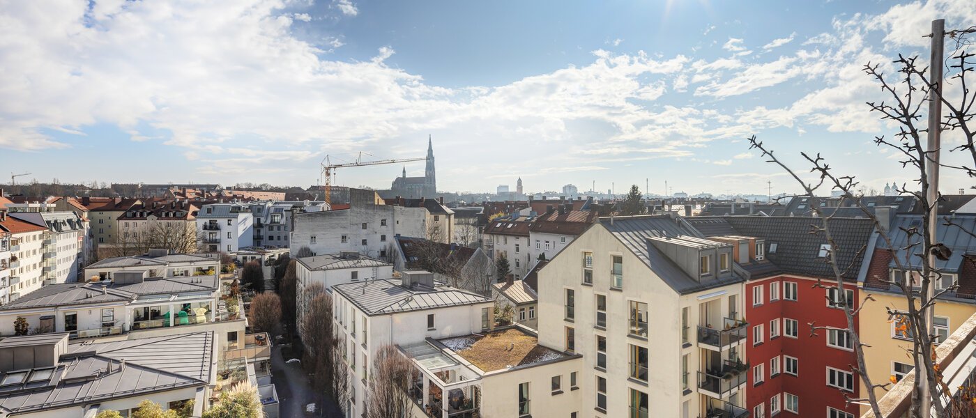 Dachterrassenwohnung München Haidhausen 01 Aussicht 14748
