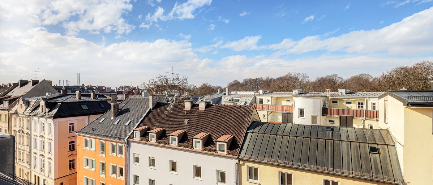 Dachterrassenwohnung München Haidhausen 03 Aussicht 14748