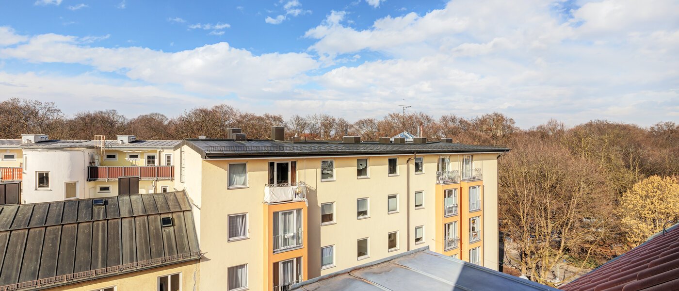 Dachterrassenwohnung München Haidhausen 04 Aussicht 14748
