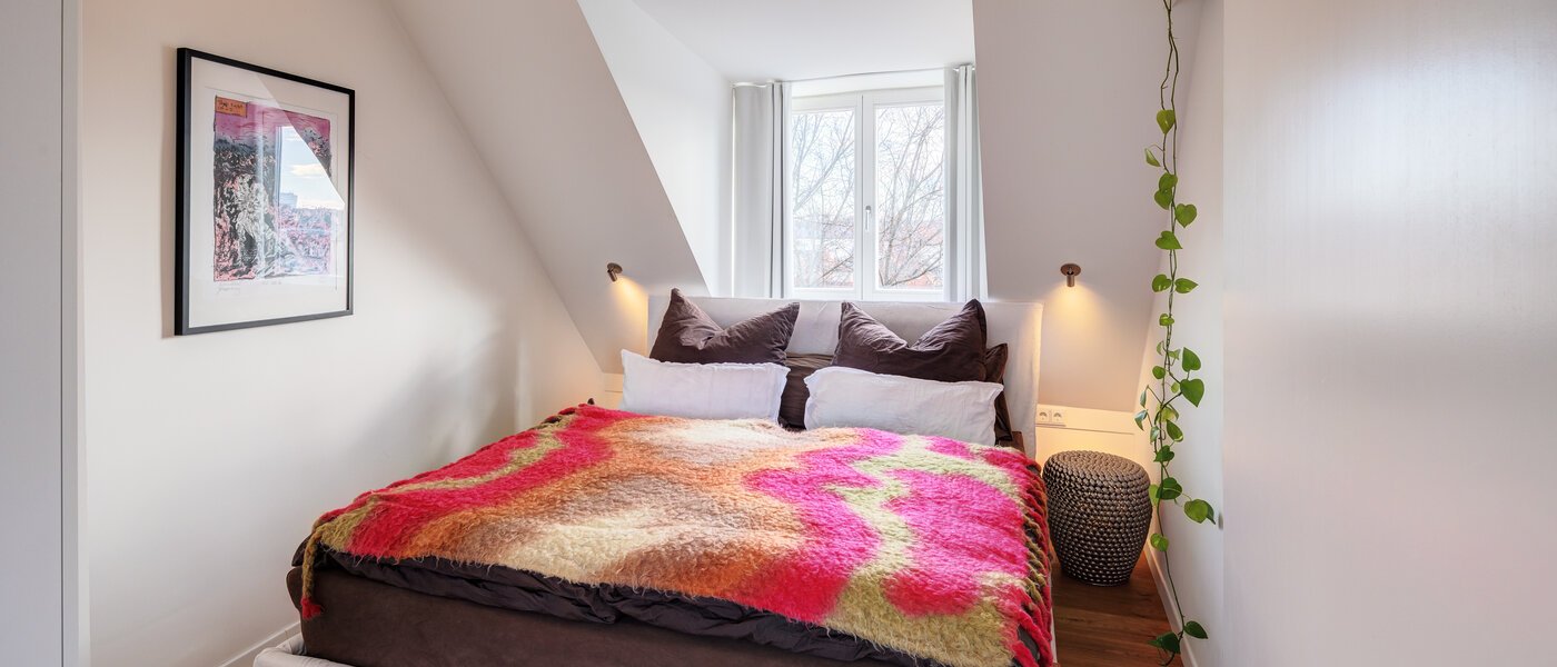 Dachterrassenwohnung München Haidhausen 01 Schlafzimmer 14748