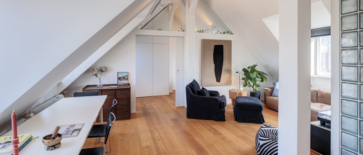 Dachterrassenwohnung München Haidhausen 01 Wohnbereich 14748