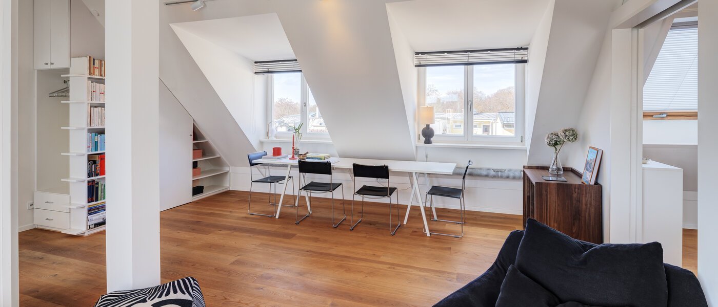 Dachterrassenwohnung München Haidhausen 06 Wohnbereich 14748