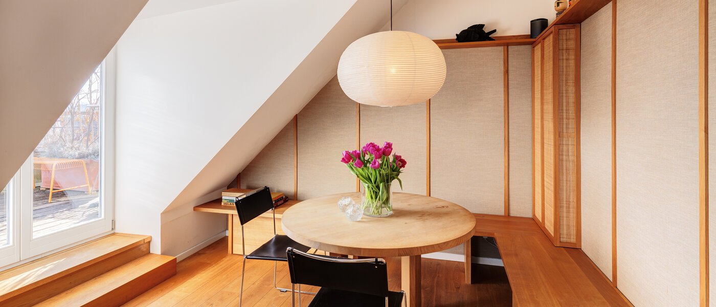 Dachterrassenwohnung München Haidhausen 01 Essbereich 14748