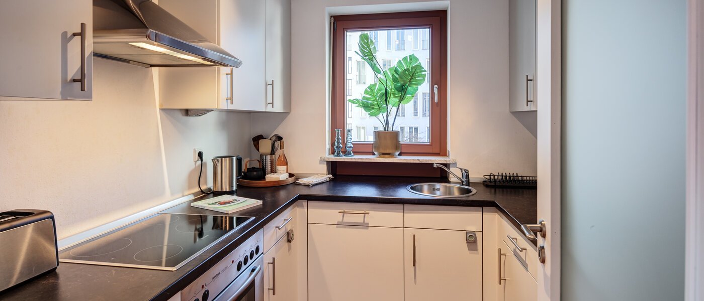 Wohnung München Schwanthalerhöhe 01 Küche 14749