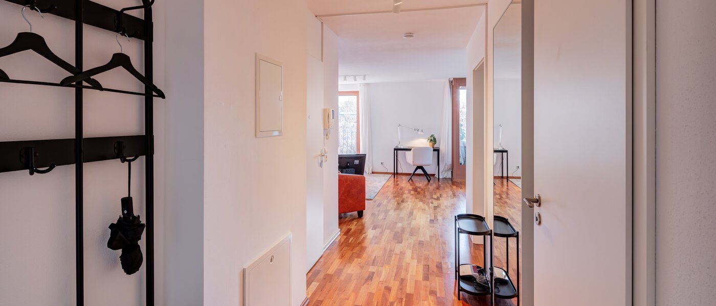 Wohnung München Schwanthalerhöhe 03 Flur/Gang 14749