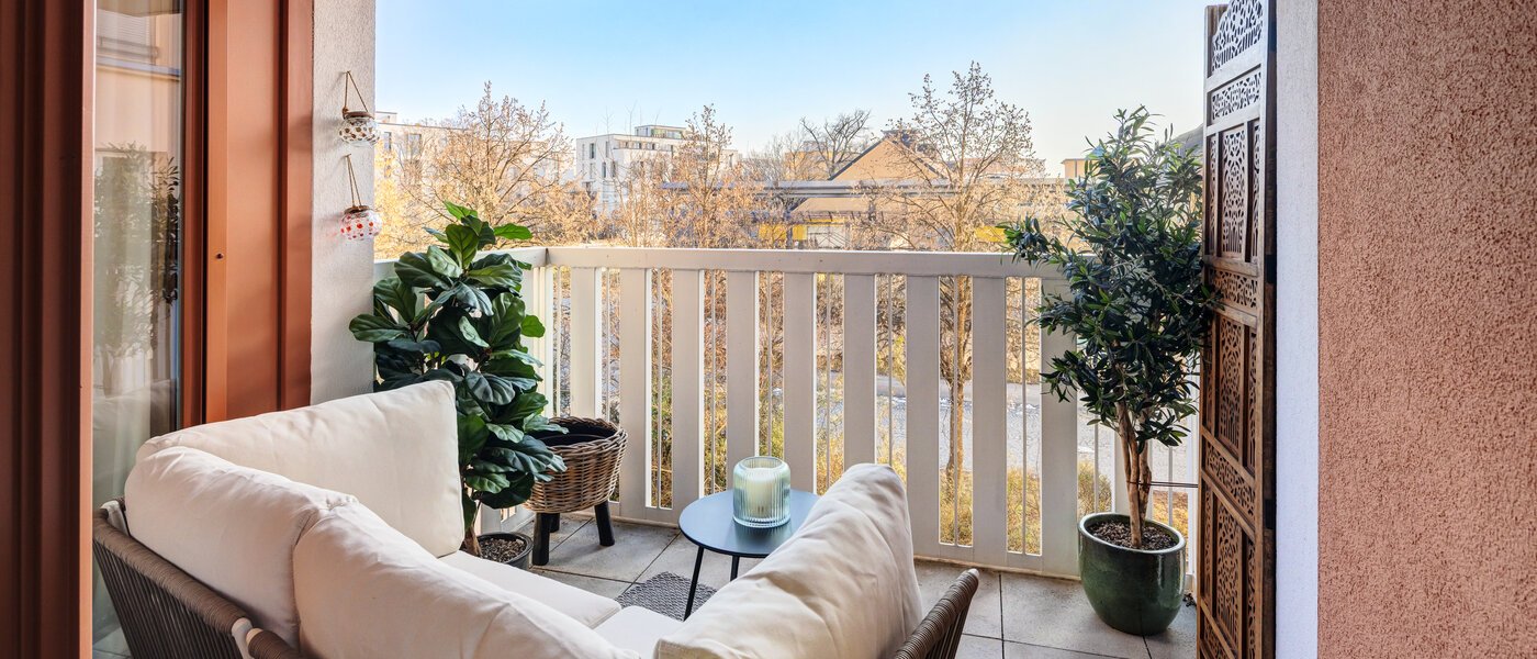 Wohnung München Schwanthalerhöhe 01 Balkon 14749