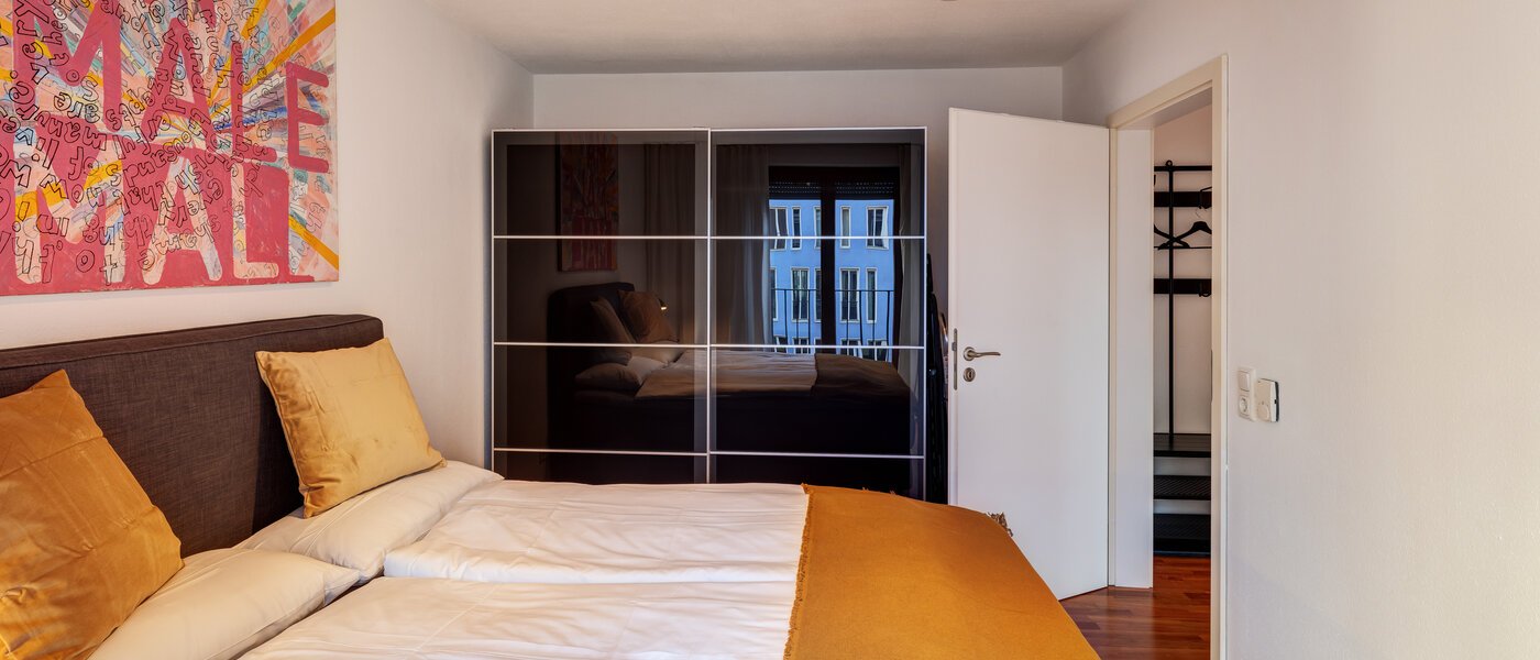 Wohnung München Schwanthalerhöhe 03 Schlafzimmer 14749