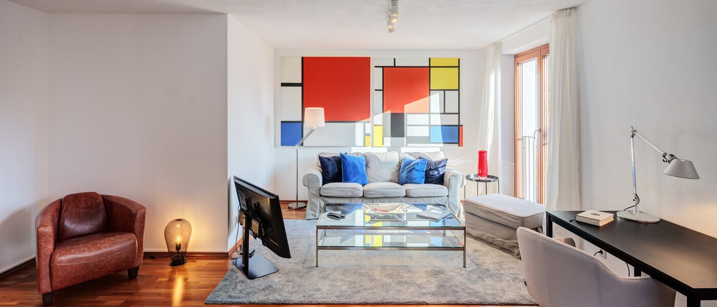 Wohnung München Schwanthalerhöhe 01 Wohnbereich 14749