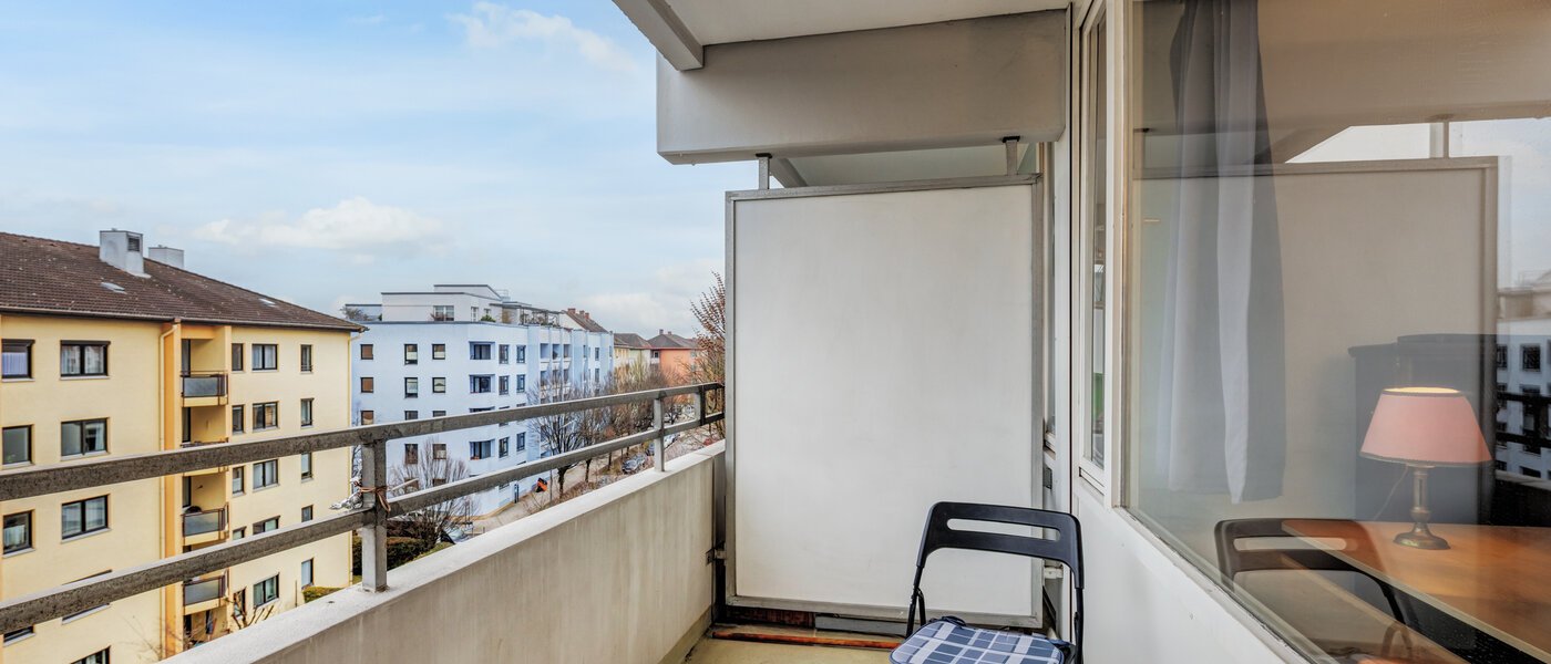 Wohnung München Giesing 01 Balkon 14751