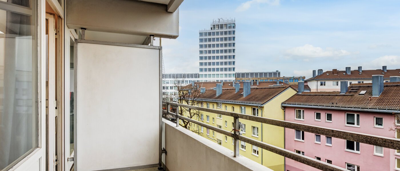Wohnung München Giesing 02 Balkon 14751