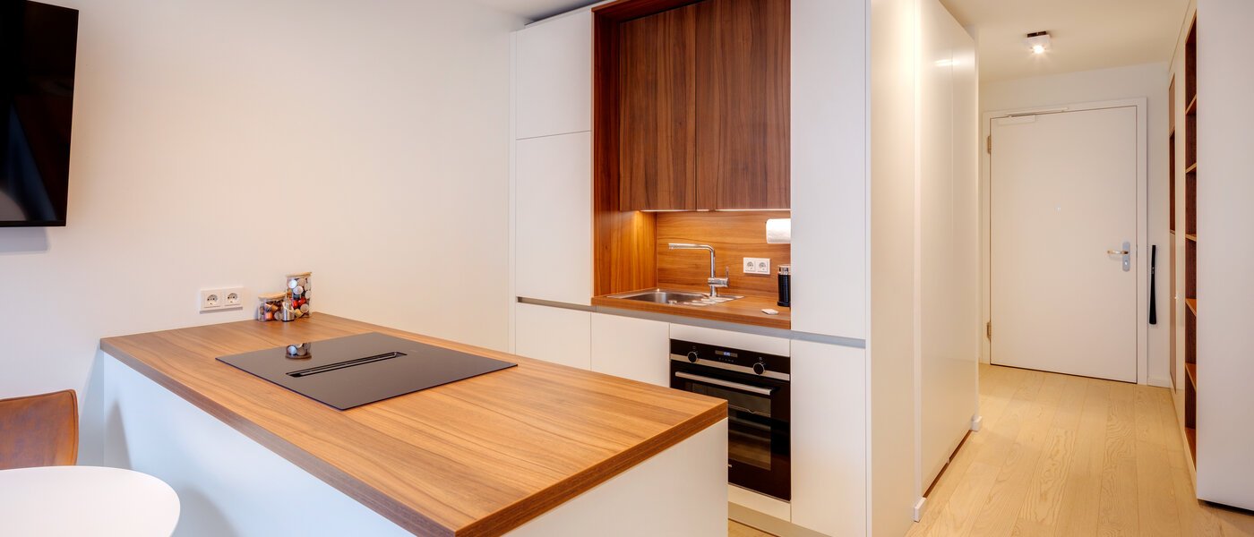 Wohnung München Maxvorstadt 01 Küche 14752