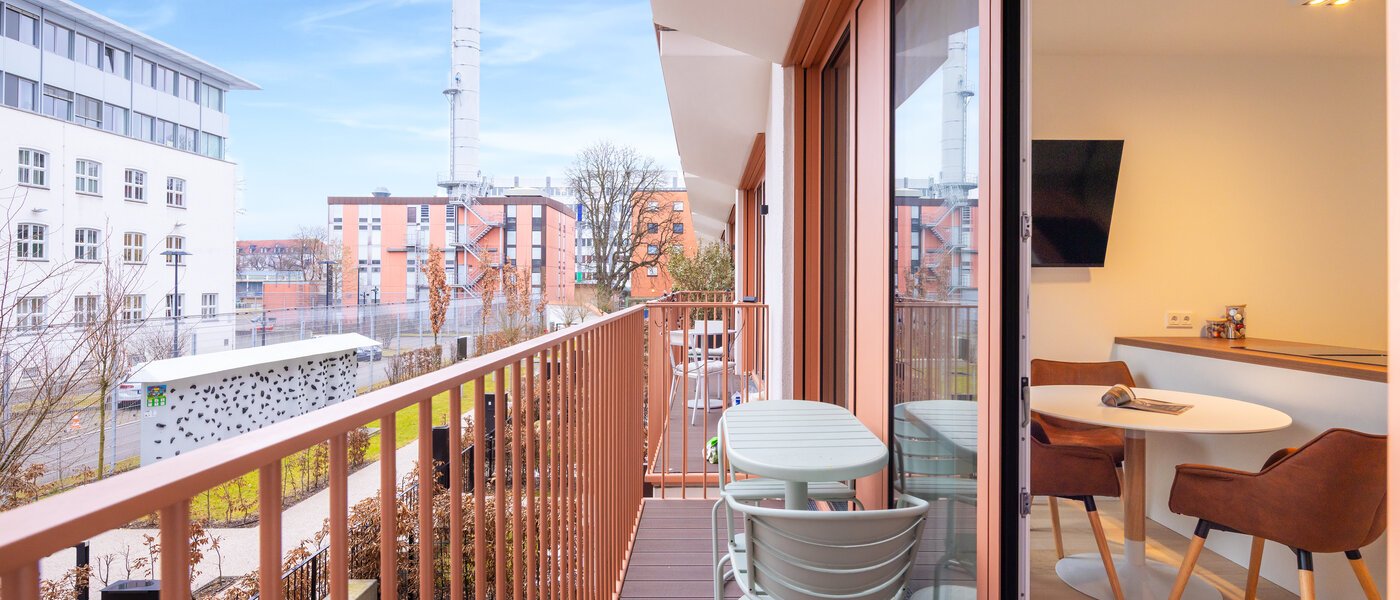 Wohnung München Maxvorstadt 01 Balkon 14752