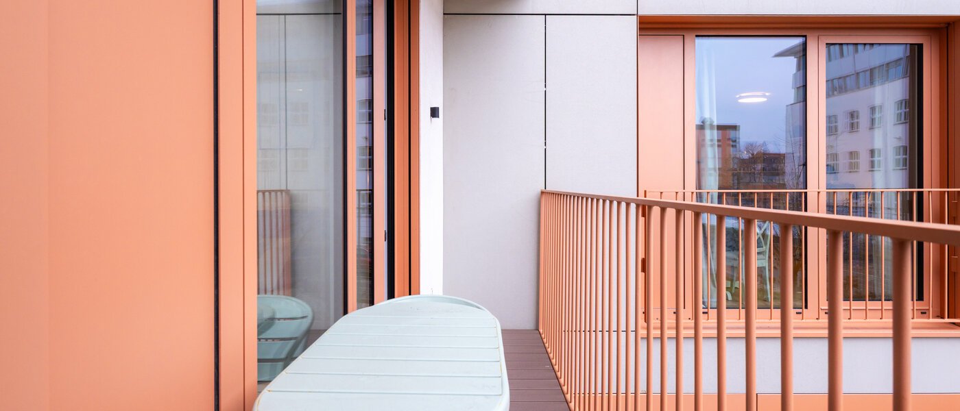 Wohnung München Maxvorstadt 02 Balkon 14752