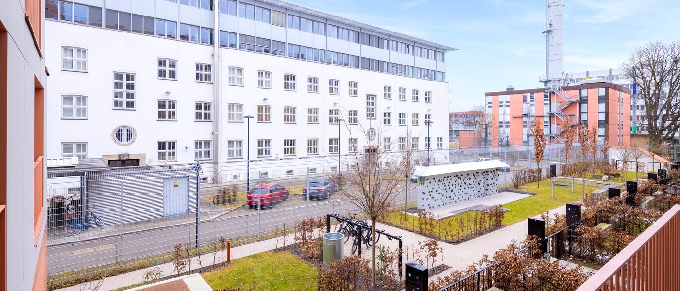 Wohnung München Maxvorstadt 01 Aussicht 14752