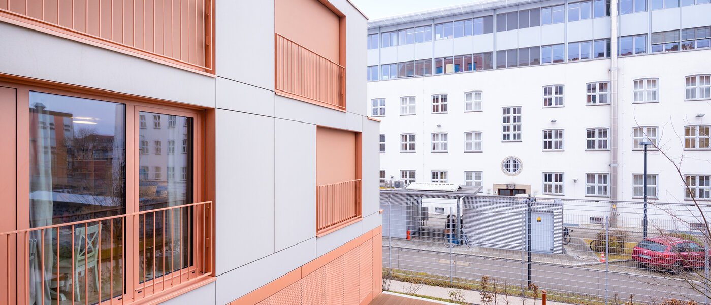 Wohnung München Maxvorstadt 02 Aussicht 14752