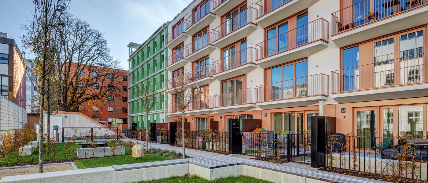 Wohnung München Maxvorstadt 01 Innenhof 14752